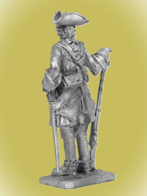 Картинка P-553 Кавалергард, 1724г., 54мм  от магазина Масштаб