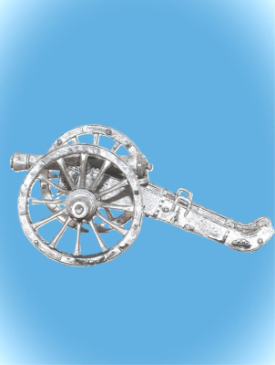 Картинка AR05 6-ти фунтовая французская пушка, 1812г., 54мм  от магазина Масштаб