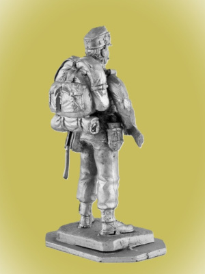 Картинка P-093 Рядовой австрийской пехоты, 1914 г., 54 мм, металл  от магазина Масштаб