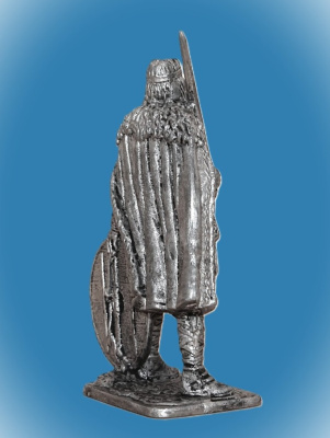 Картинка 295. Оловянный солдатик Русский князь Рюрик, 54 мм  от магазина Масштаб