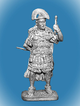 Картинка 089. Оловянный солдатик Римский центурион 1в до н.э., 54мм  от магазина Масштаб