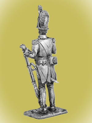 Картинка P-655 Рядовой шведского гренадерского полка 1808-1817 г.г., 54мм  от магазина Масштаб