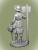 Картинка WWII-035 Девушка - инструктор МПВО с ручной сиреной, 1941-44 гг. СССР  54 мм.  от магазина Масштаб