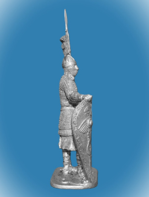 Картинка 185. Оловянный солдатик Нормандский рыцарь, 2-я пол. 11 в, 54мм  от магазина Масштаб