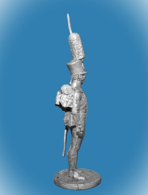 Картинка NAP-064 Оловянный солдатик Гренадер Смоленского мушкетерского полка. Россия 1805-07, 54 мм  от магазина Масштаб