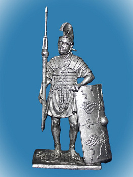 Картинка 174. Оловянный солдатик Римский легионер, 1 век н.э., 54мм  от магазина Масштаб