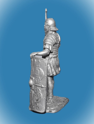 Картинка 175. Оловянный солдатик Римский легионер, 1-2 вв. н.э., 54мм  от магазина Масштаб