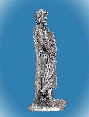 Картинка 347 Оловянный солдатик Князь Андрей Боголюбский (1111-1174гг.), 54 мм  от магазина Масштаб