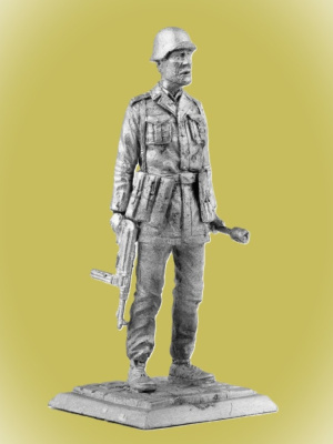 Картинка P-269 Сапер Африканского корпуса, Германия, 1942 г., 54 мм, металл  от магазина Масштаб