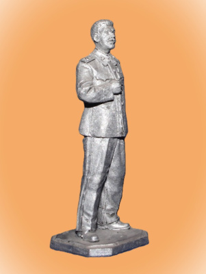 Картинка 338 Оловянный солдатик СТАЛИН, Иосиф Виссарионович (1878-1953), 54 мм  от магазина Масштаб