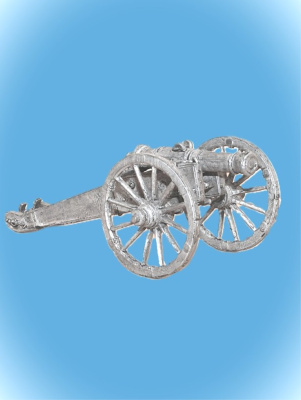 Картинка AR06 Пушка Полупудовый (1/2 пд) единорог системы Аракчеева. Россия, 1-я четв. 19 века, 54мм  от магазина Масштаб