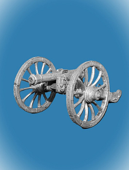 Картинка AR05 6-ти фунтовая французская пушка, 1812г., 54мм  от магазина Масштаб