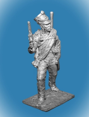 Картинка 245. Оловянный солдатик Рядовой пионерного полка. Россия, 1809-12 гг., 54мм  от магазина Масштаб