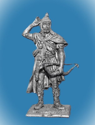 Картинка 189. Оловянный солдатик Греческий лучник, 5 век до н.э., 54мм  от магазина Масштаб