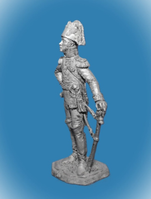 Картинка 055. Оловянный солдатик Маршал Франции 1805-15гг, 54мм  от магазина Масштаб