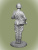 Картинка WWII-047 Часовой с автоматом ППШ, СССР, 54 мм.  от магазина Масштаб