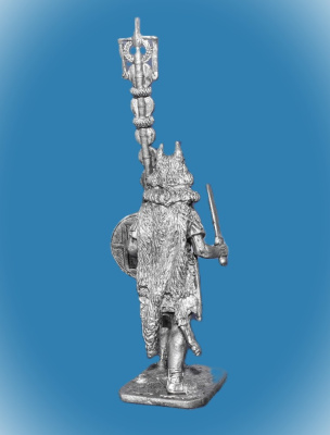 Картинка 262. Оловянный солдатик Сигнифер. Рим, 1-2 вв. н.э., 54мм  от магазина Масштаб