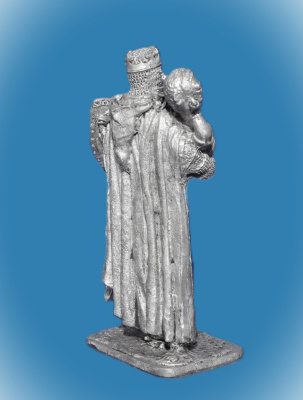 Картинка 320.Оловянный солдатик Король Тироль фон Шоттен, 13 век, 54 мм  от магазина Масштаб