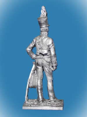 Картинка 097. Оловянный солдатик Итальянский гусар, 54мм  от магазина Масштаб