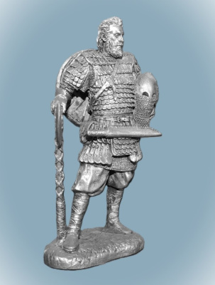 Картинка EK-75-13 Варяжский стражник, X-XIV A.D. 75 мм  от магазина Масштаб