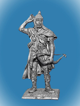 Картинка 189. Оловянный солдатик Греческий лучник, 5 век до н.э., 54мм  от магазина Масштаб