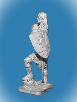 Картинка 217. Оловянный солдатик Тевтонский рыцарь, 13 в, 54мм  от магазина Масштаб