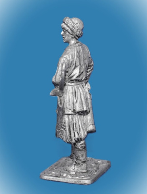 Картинка 333 Оловянный солдатик Древнерусский лучник. Русь, 10 век, 54 мм  от магазина Масштаб