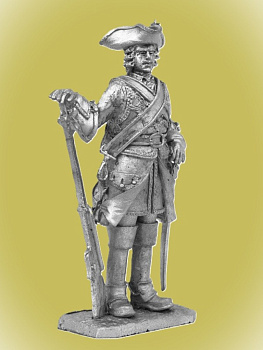 Картинка P-553 Кавалергард, 1724г., 54мм  от магазина Масштаб
