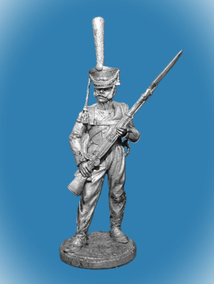 Картинка NAP-035 Оловянный солдатик Гренадер Таврического гренадерского полка Россия 1812-14 гг., 54мм  от магазина Масштаб