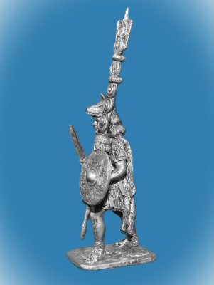 Картинка 262. Оловянный солдатик Сигнифер. Рим, 1-2 вв. н.э., 54мм  от магазина Масштаб