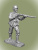 Картинка VNT-01 Оловянный солдатик Немецкий пехотинец с винтовкой Mauser 98, 1944-45гг., 54мм  от магазина Масштаб