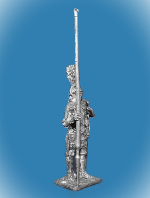 Картинка 103. Оловянный солдатик  Сэр Эдмунд де Торп. Англия, конец 14 – нач. 15 в., 54мм  от магазина Масштаб