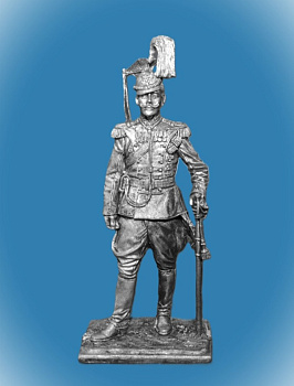 Картинка 151. Оловянный солдатик Полковник Л.-гв. Уланского полка. Россия, 1910-14 гг., 54мм  от магазина Масштаб