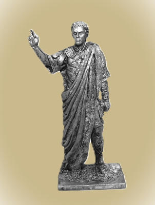 Картинка 54-20 Юлий Цезарь, 52 г до н.э.,  54 мм  от магазина Масштаб