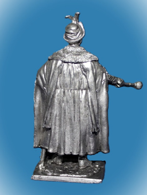 Картинка 205. Оловянный солдатик Казацкий полковник. Украина, 17 в, 54мм  от магазина Масштаб