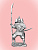 Картинка 184. Оловянный солдатик Самурай, 11-13 в, 54мм  от магазина Масштаб