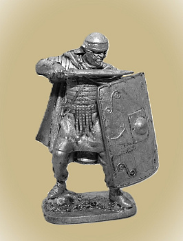 Картинка 54-40 Легионер 2-го Легиона Августа 1 век н.э.  54 мм.  от магазина Масштаб