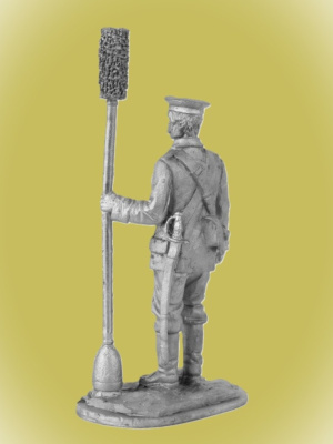 Картинка P-148 Моряк-пушкарь №1, 1854-1855 г.г., 54 мм, металл  от магазина Масштаб