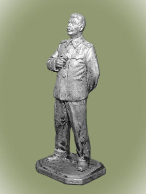 Картинка 338 Оловянный солдатик СТАЛИН, Иосиф Виссарионович (1878-1953), 54 мм  от магазина Масштаб