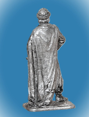 Картинка 347 Оловянный солдатик Князь Андрей Боголюбский (1111-1174гг.), 54 мм  от магазина Масштаб