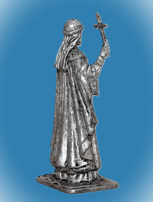 Картинка 304. Оловянный солдатик Княгиня Ольга, 54 мм  от магазина Масштаб