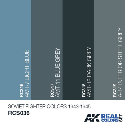 RCS036acryliclacquerset