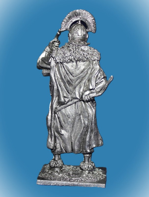 Картинка 089. Оловянный солдатик Римский центурион 1в до н.э., 54мм  от магазина Масштаб