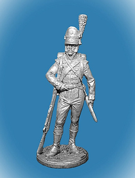 Картинка NAP-062 Оловянный солдатик Португальский егерь, 54 мм  от магазина Масштаб