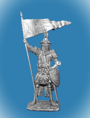 Картинка 148. Оловянный солдатик Арчибальд Дуглас, регент Шотландии, 1333 г., 54мм  от магазина Масштаб