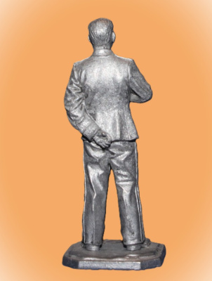 Картинка 338 Оловянный солдатик СТАЛИН, Иосиф Виссарионович (1878-1953), 54 мм  от магазина Масштаб