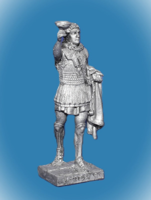 Картинка 292. Оловянный солдатик Царь Митридат VI Евпатор ,Пантикапей, Боспорское царство, 54 мм  от магазина Масштаб