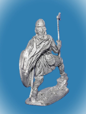 Картинка 210. Оловянный солдатик Викинг, 9-10 вв., 54мм  от магазина Масштаб