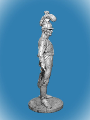 Картинка NAP-039 Оловянный солдатик Рядовой 6-го кавалерийского полка Португалия 1806-10 гг., 54 мм  от магазина Масштаб