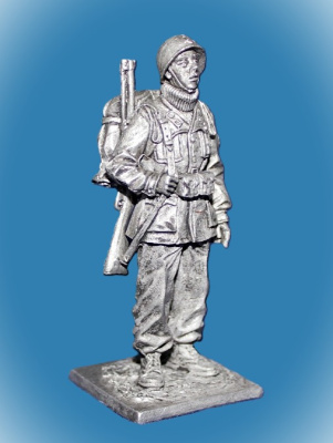 Картинка 121. Оловянный солдатик Волонтёр из дивизии «Дечима Мас». Италия, 1943-45 гг., 54мм  от магазина Масштаб